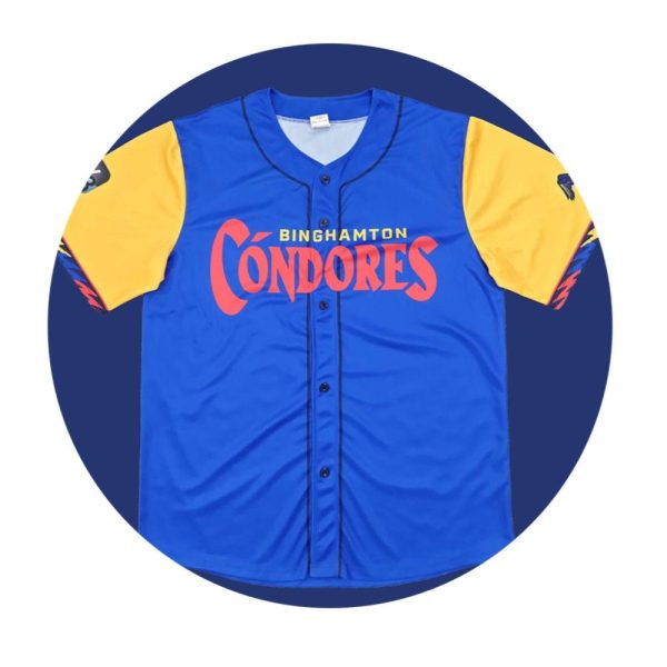 Birmingham Barons Condores de Binghamton Jersey Giveaway 2025 1 2