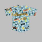 Birmingham Barons Margaritaville Jersey Giveaway 2025