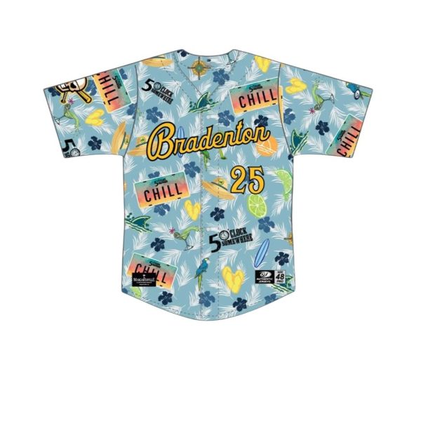 Birmingham Barons Margaritaville Jersey Giveaway 2025 1 2