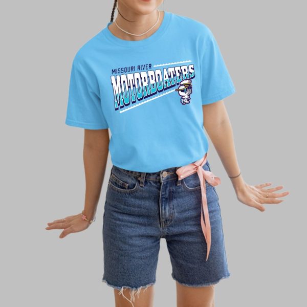 Bismarck Larks Missouri River Motorboaters Shirt 2025 Giveaway 2