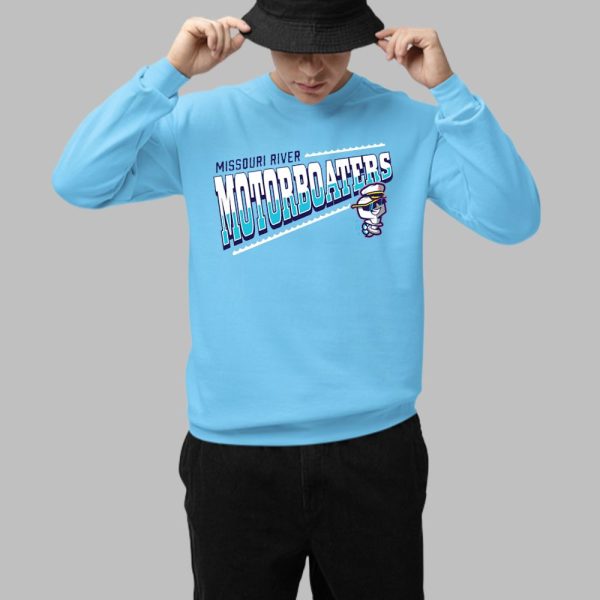 Bismarck Larks Missouri River Motorboaters Shirt 2025 Giveaway 3