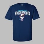 Bismarck Larks Motorboater Missouri River Motorboaters Wordmark Shirt 2025 Giveaway