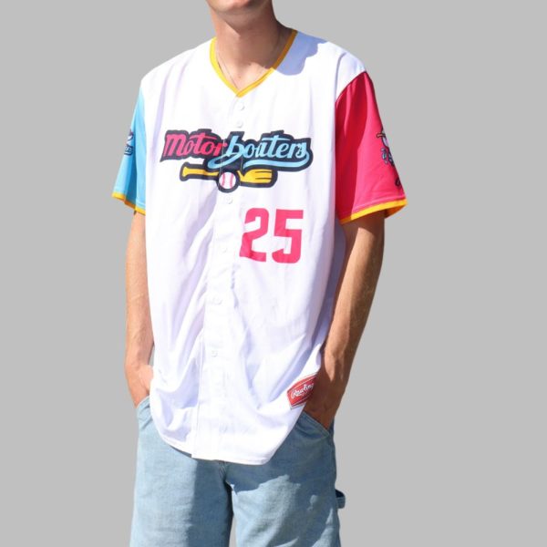 Bismarck Larks Motorboaters Season 3 Jersey Giveaway 2025 2
