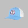 Bismarck Larks Motorboaters Textured Trucker Hat Giveaway 2025 1 1