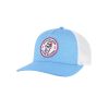 Bismarck Larks Motorboaters Textured Trucker Hat Giveaway 2025 1 2