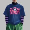 Bismarck Larks Slow Down Motorboaters Shirt 2025 Giveaway 3