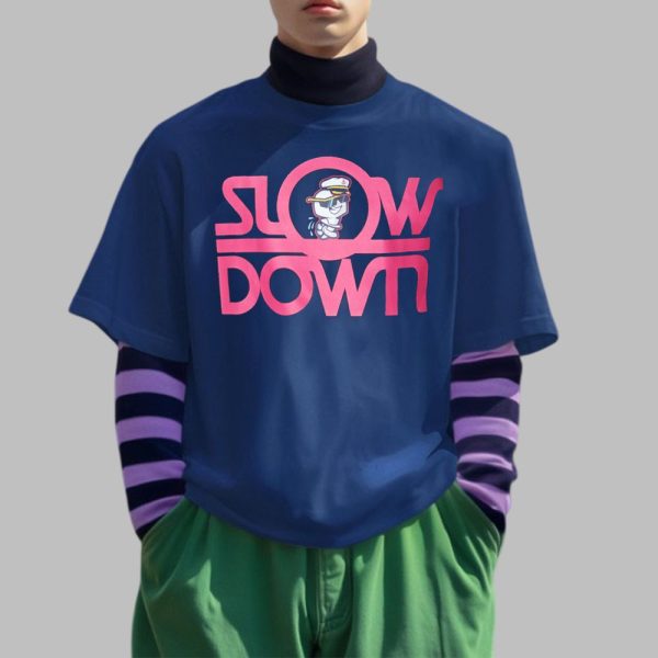 Bismarck Larks Slow Down Motorboaters Shirt 2025 Giveaway 3