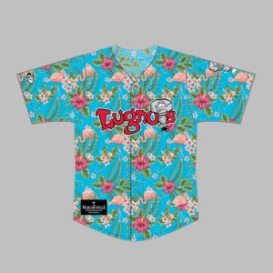 Lansing Lugnuts Margaritaville Night Jersey 2025 Giveaway 1 1