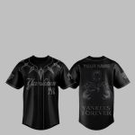 Black Panther Yankees Forever Jersey 2025
