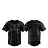 Black Panther Yankees Forever Jersey 2025 1 2
