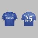 Blue Crabs Good Charlotte Jersey 2025 Giveaway