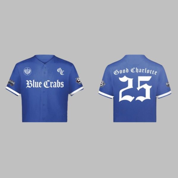 Blue Crabs Good Charlotte Jersey 2025 Giveaway 1 1