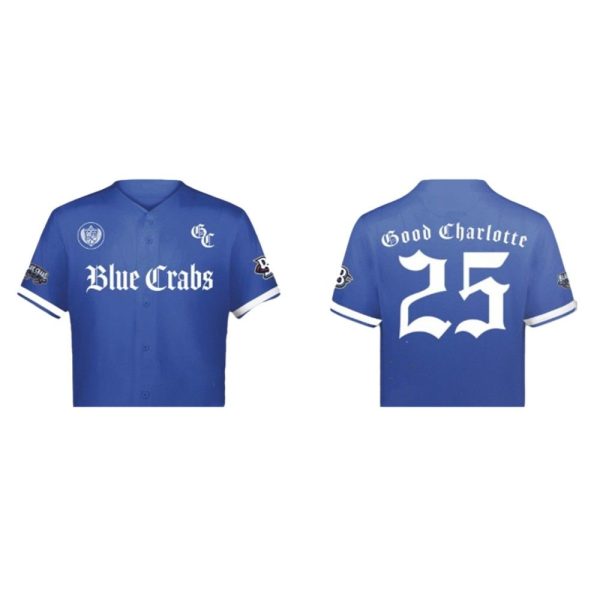 Blue Crabs Good Charlotte Jersey 2025 Giveaway 1 2