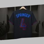 Blue Jays George Springer City Connect Jersey Giveaway 2025