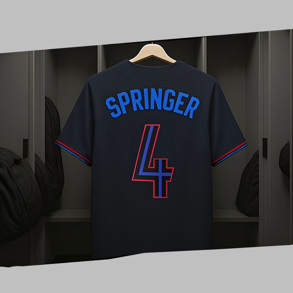 Blue Jays George Springer City Connect Jersey Giveaway 2025 1 Blue Jays George Springer City Connect Jersey Giveaway 2025 1