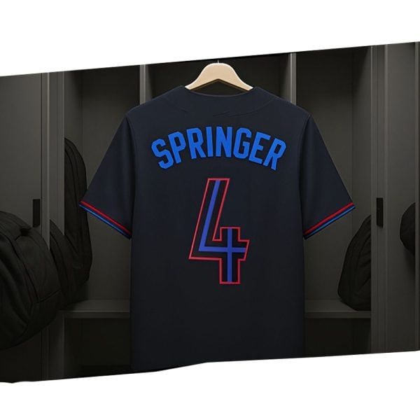 Blue Jays George Springer City Connect Jersey Giveaway 2025 2
