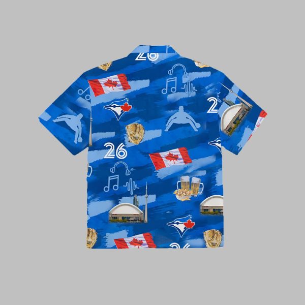 Blue Jays The Chappy Couture Shirt Giveaway Day 2025 2