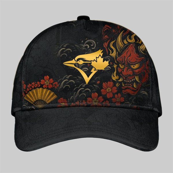 Blue Jays Yakuza Dragon Oni Hat 2025