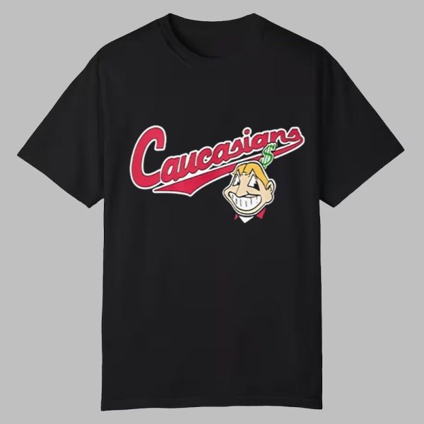 Bomani Jones Caucasians Shirt 0 0