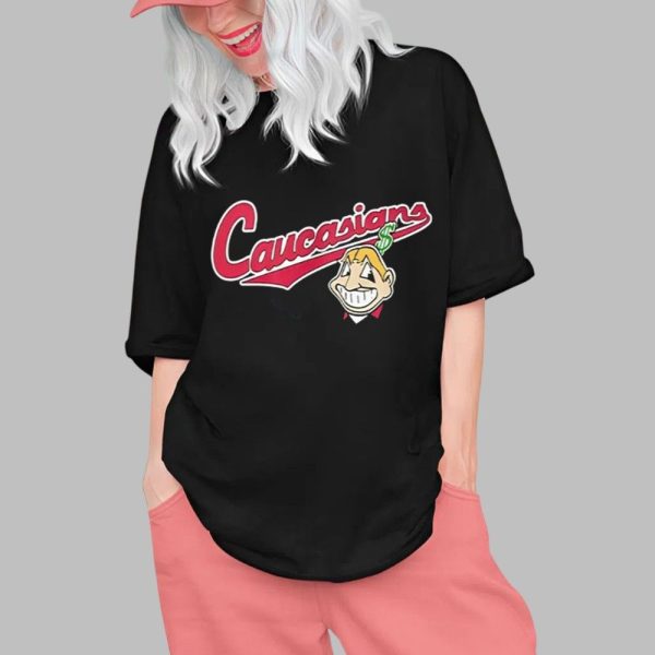 Bomani Jones Caucasians Shirt 0 1