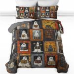 Bookish Boo Crew All Season Bedding Set