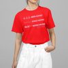 Boston Red Sox Normal Heartbeat Deceased Heartbeat Heartbeat Watching Shirt 5 2