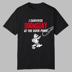 Madison Mallards I Survived Doomsday At The Duck Pond Shirt 2025 Giveaway 0 0