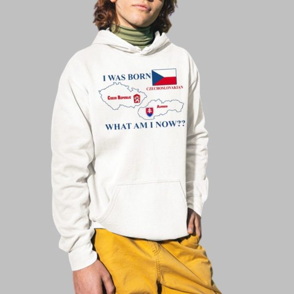Brain Dump I Was Born Czech Republic Czechoslovakian Slovakia What Am I Now Shirt 2 1