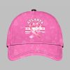 Braves 2025 Breast Cancer Awareness Month Hat