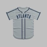 Braves All Star Break 2025 Jersey