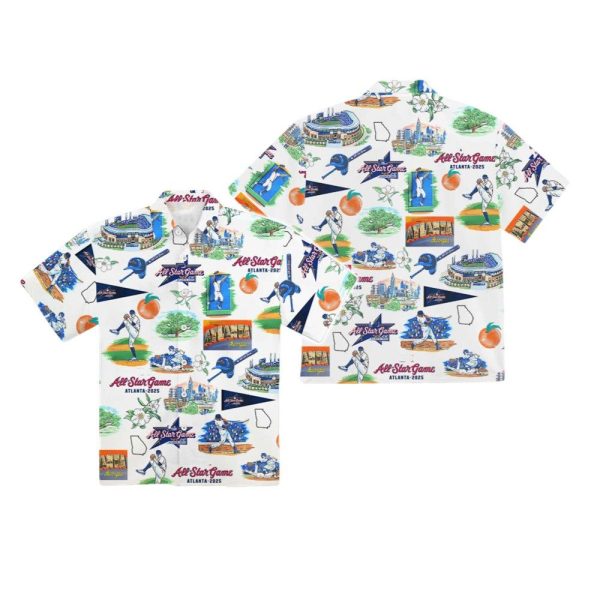 Braves All Star Game 2025 Hawaiian Shirt 1 2