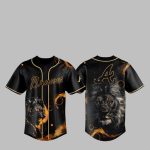 Braves Lion Jersey 2025