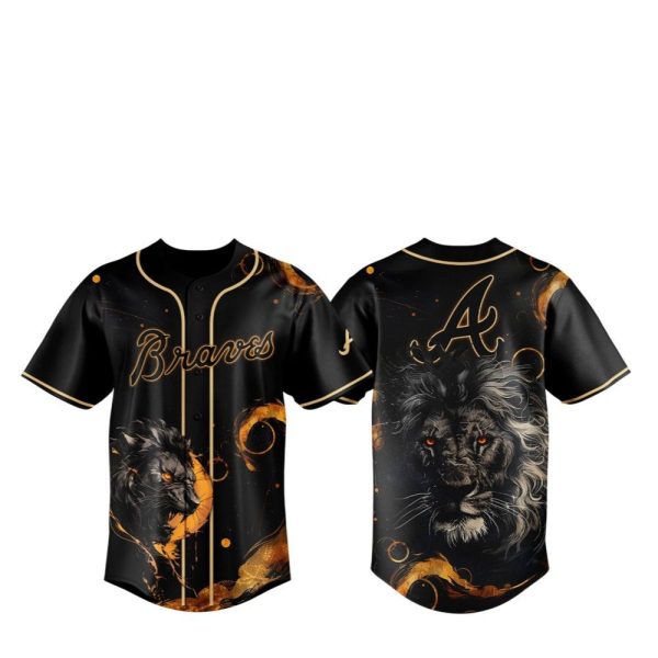Braves Lion Jersey 2025 1 2