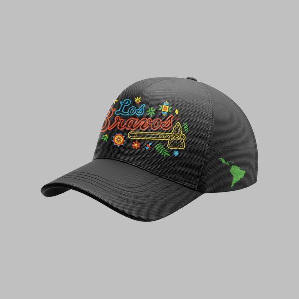 Braves Los Bravos Night 2025 Hat
