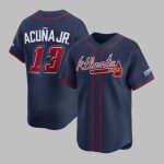 Braves Ronald Acuna Jr Speedway Classic Baseball Jersey 2025