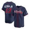 Braves Ronald Acuna Jr Speedway Classic Baseball Jersey 2025 1 2