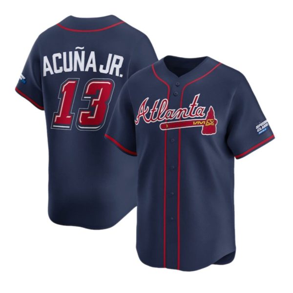 Braves Ronald Acuna Jr Speedway Classic Baseball Jersey 2025 1 2