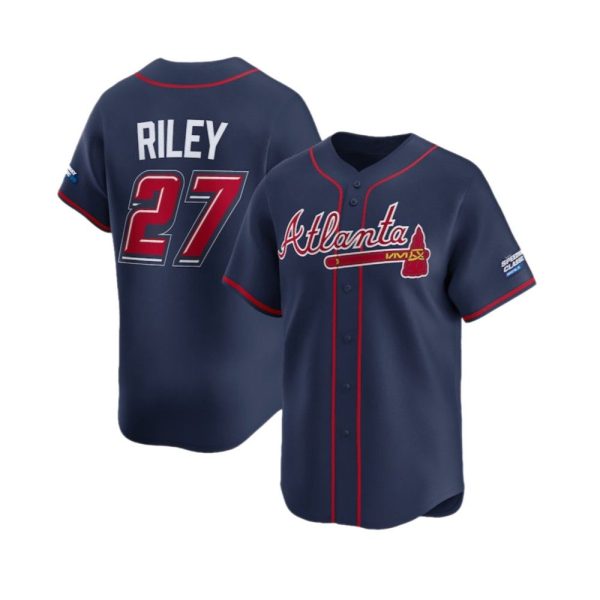 Braves Speedway Classic Baseball Jersey 2025 1 2