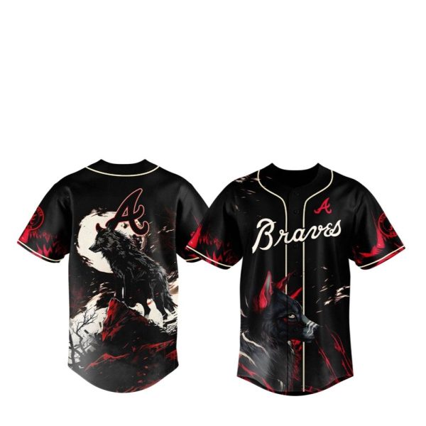 Braves Wolf Night Jersey 2025 1 2