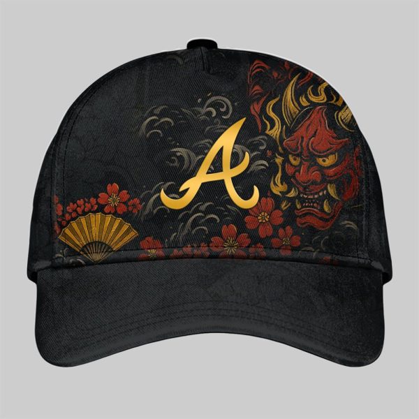 Braves Yakuza Dragon Oni Hat 2025