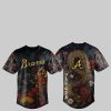 Braves Yakuza Dragon Oni Jersey 2025