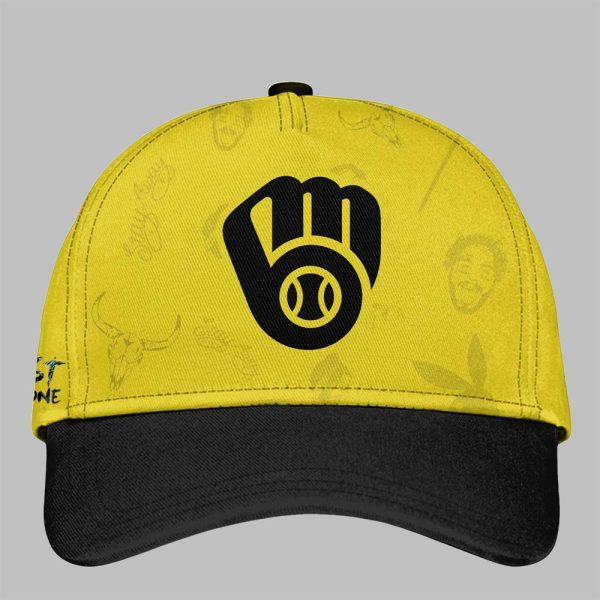 Brewers Post Malone Tour Hat 2025