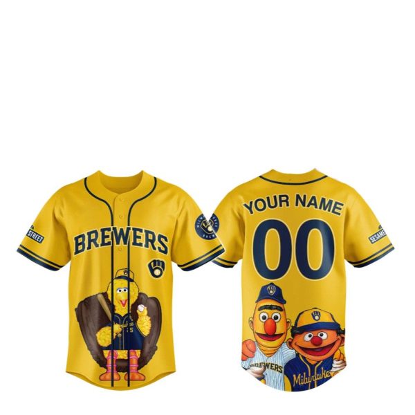 Brewers Seasame Jersey 2025 1 2