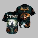 Brewers x Happy Halloween 2025 Jersey