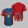 Brooklyn Cyclones x Superman Night Baseball Jersey 2025 1