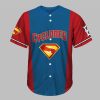 Brooklyn Cyclones x Superman Night Baseball Jersey 2025 2