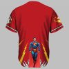 Brooklyn Cyclones x Superman Night Baseball Jersey 2025 3