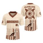 Browns Native American Jersey 2025