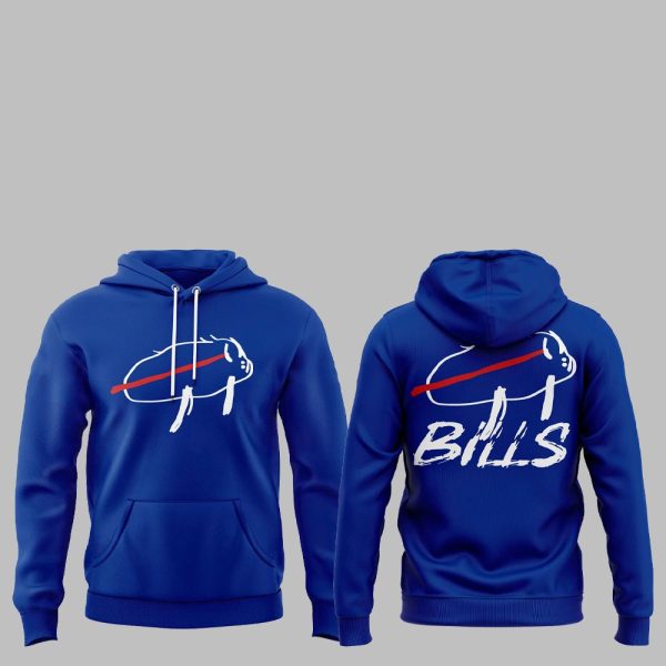 Buffalo Bills Charging Potato Hoodie 2025