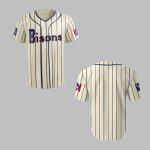 Buffalo Bisons Sublimated Vintage Movie Night 2025 Jersey